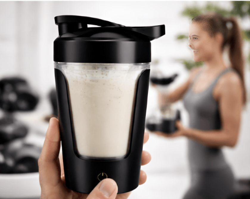 Portable electric blender