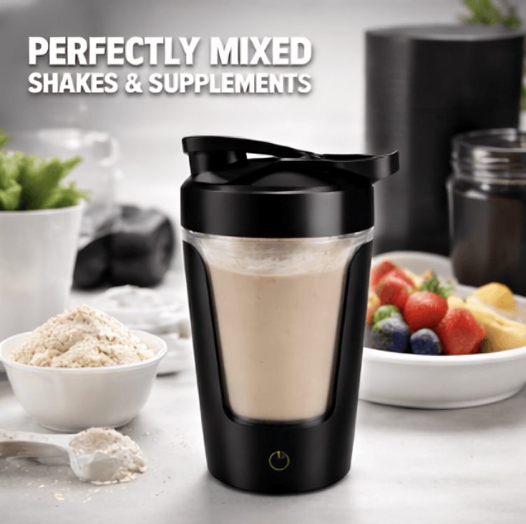 Portable electric blender