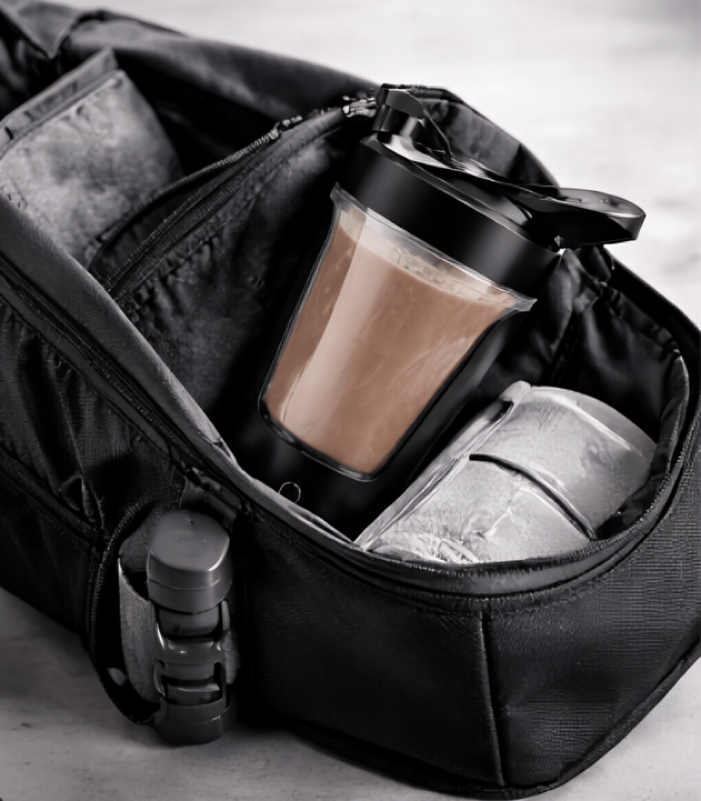 Portable electric blender