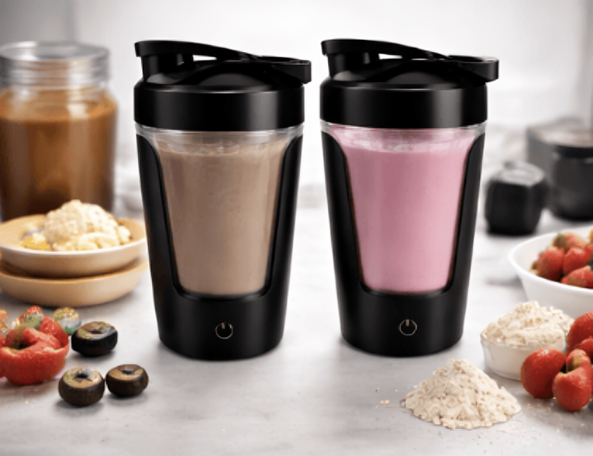 Portable electric blender