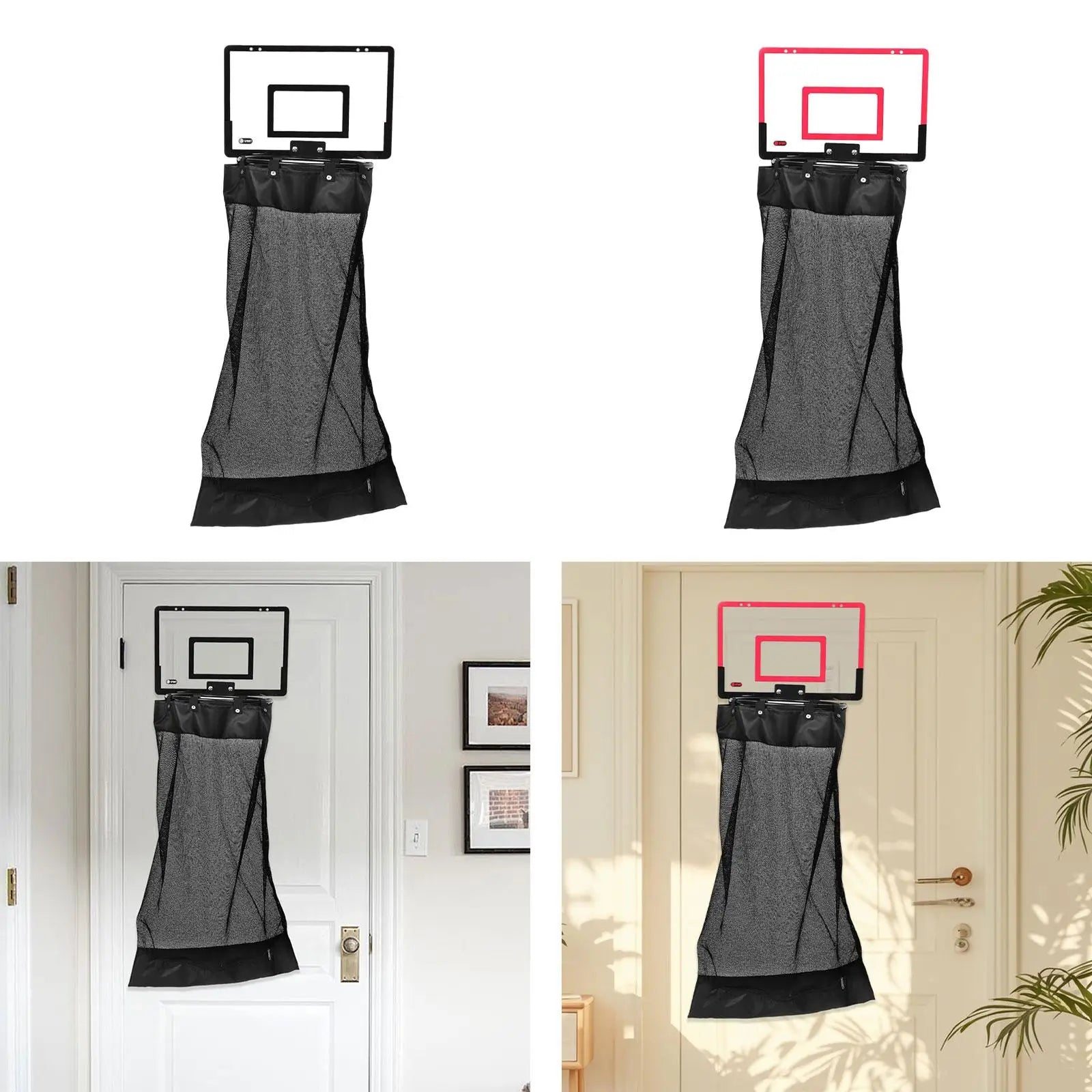 Basketball hoop laundry