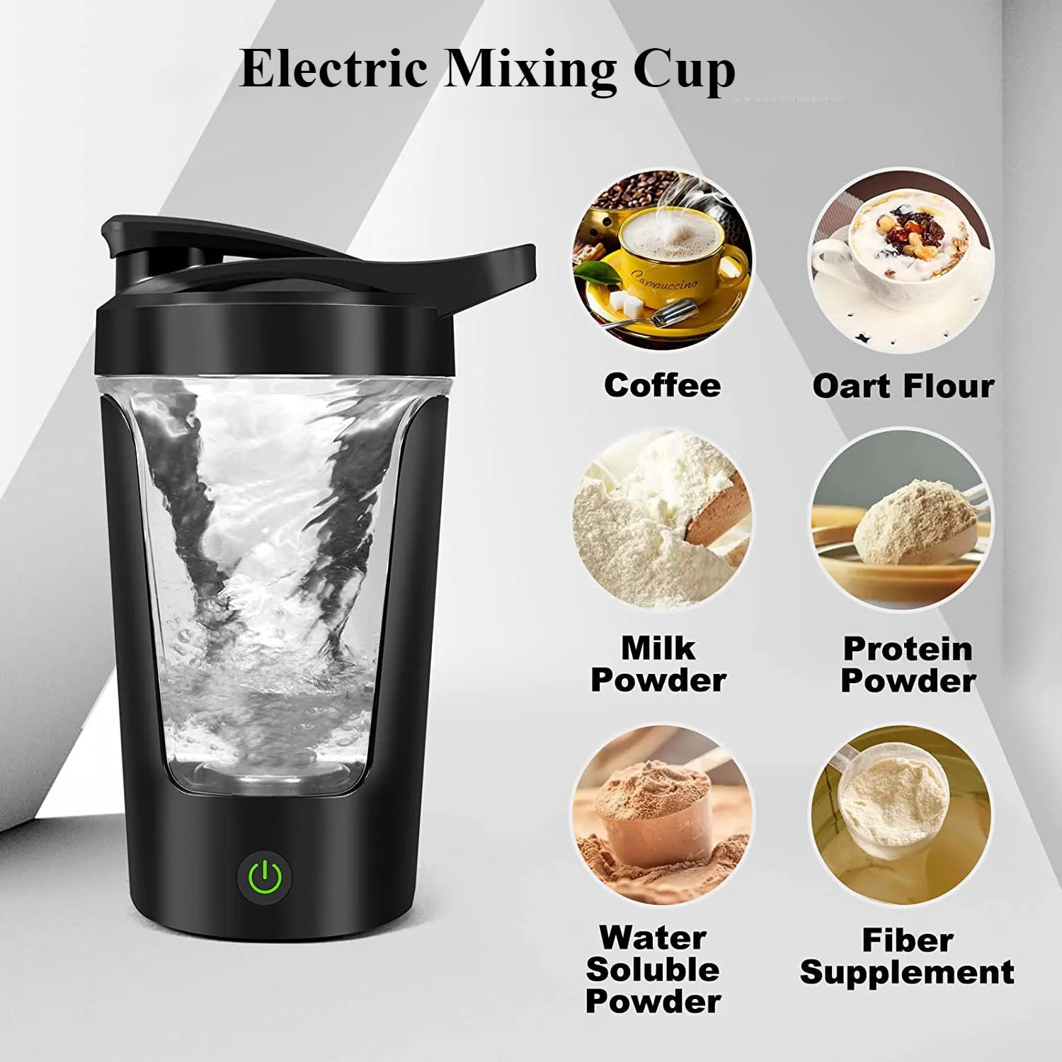 Portable electric blender