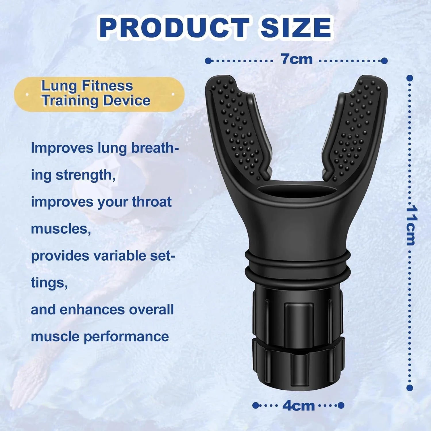 Breathing restrictor