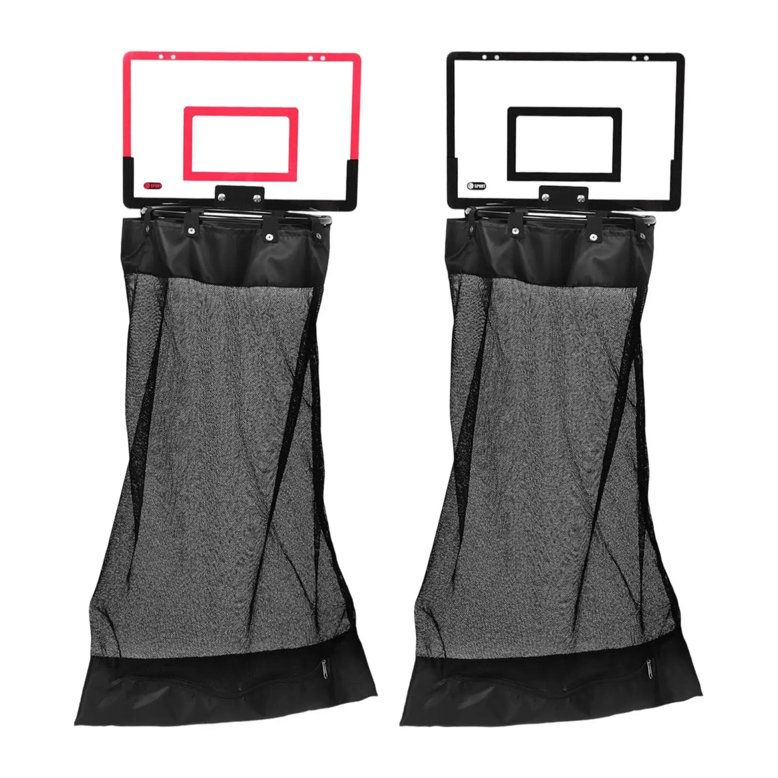 Basketball hoop laundry