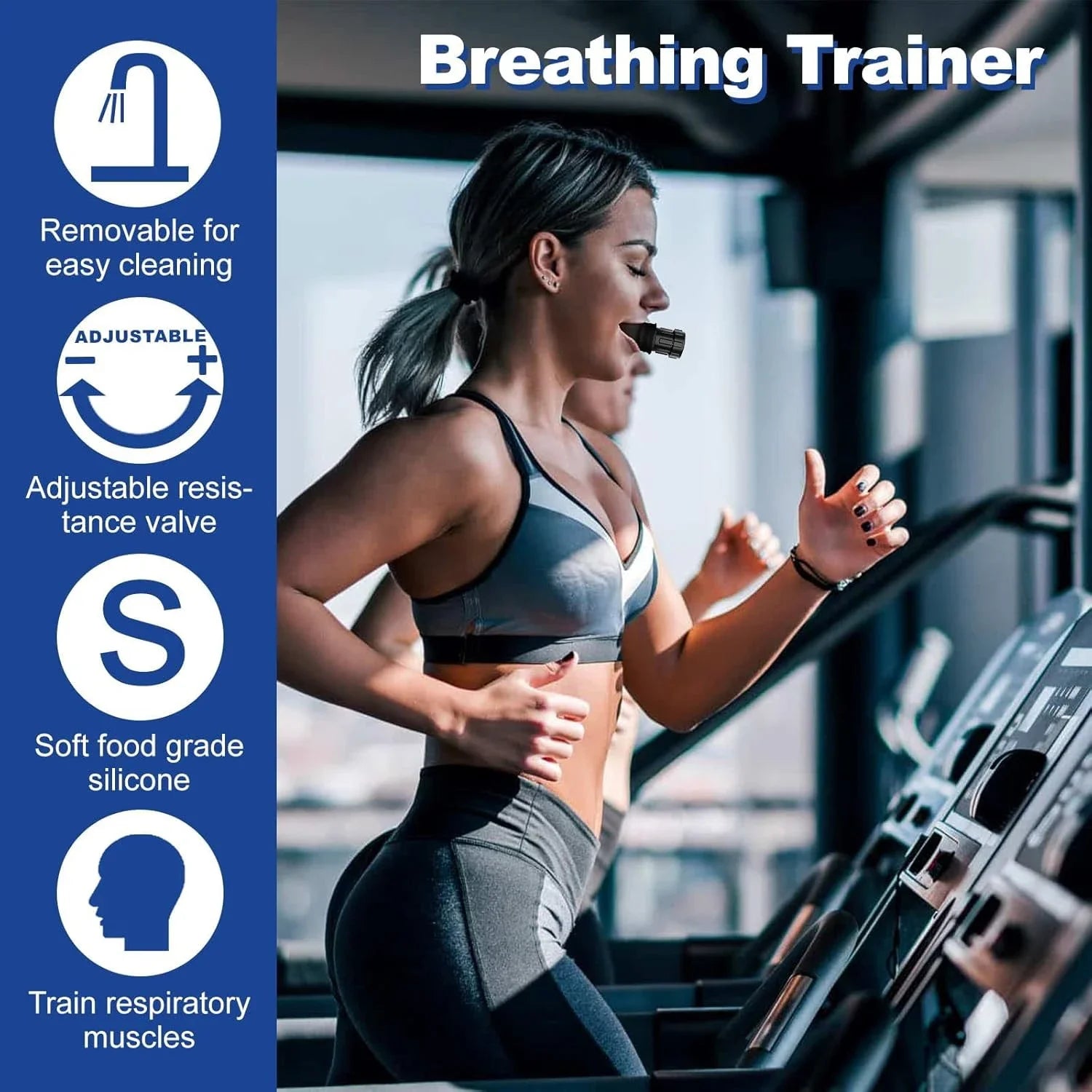 Breathing restrictor