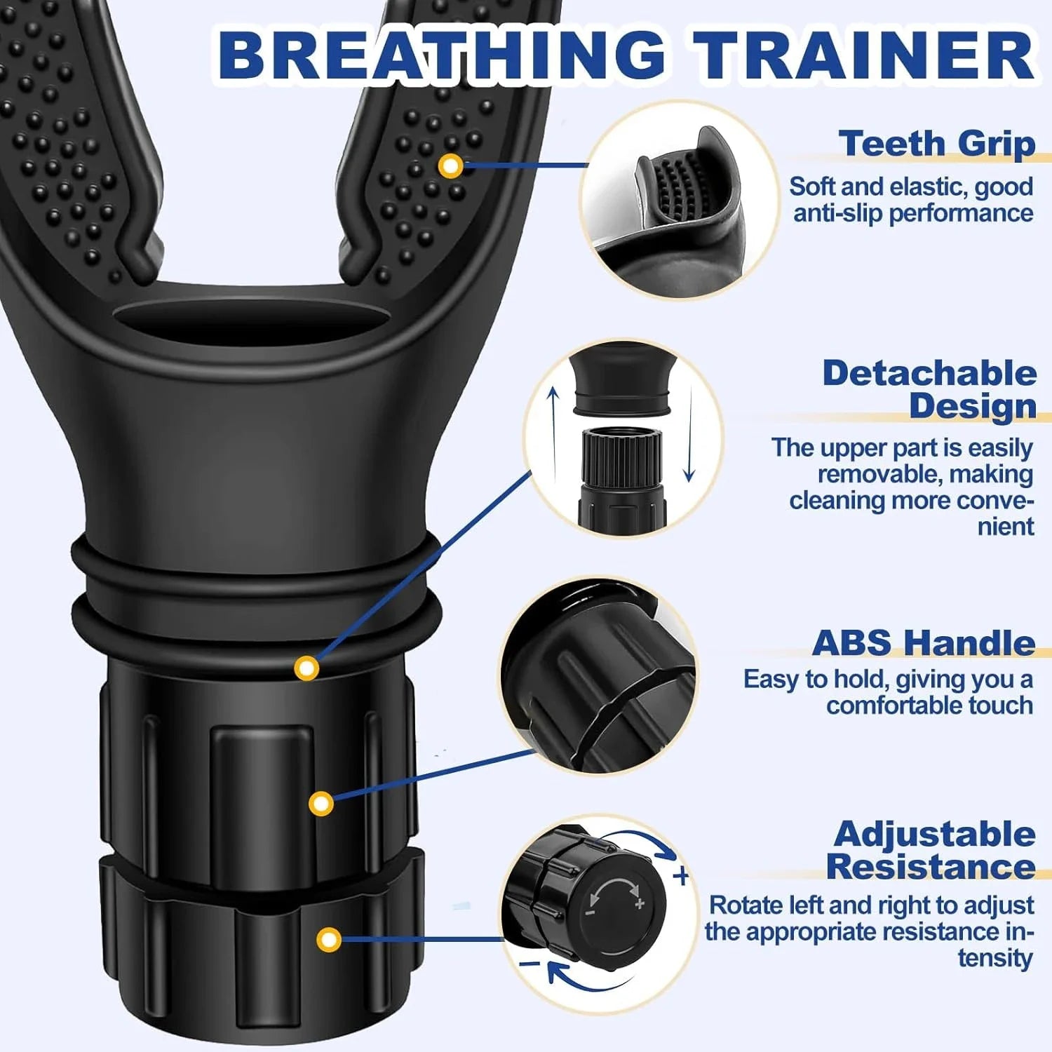 Breathing restrictor