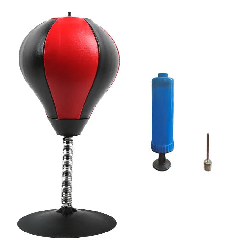 Desktop punching bag