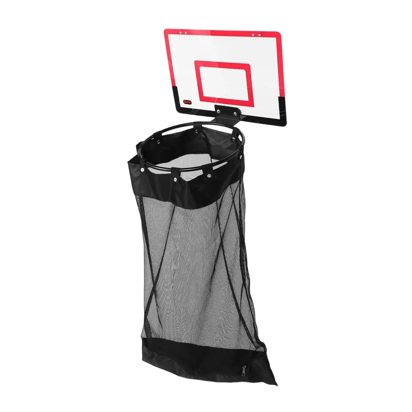 Basketball hoop laundry