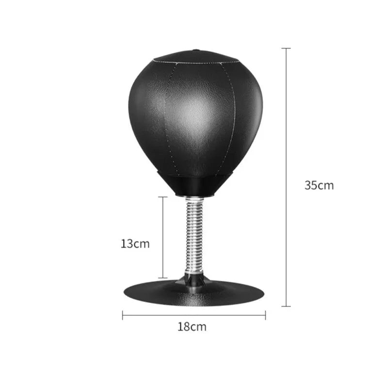 Desktop punching bag