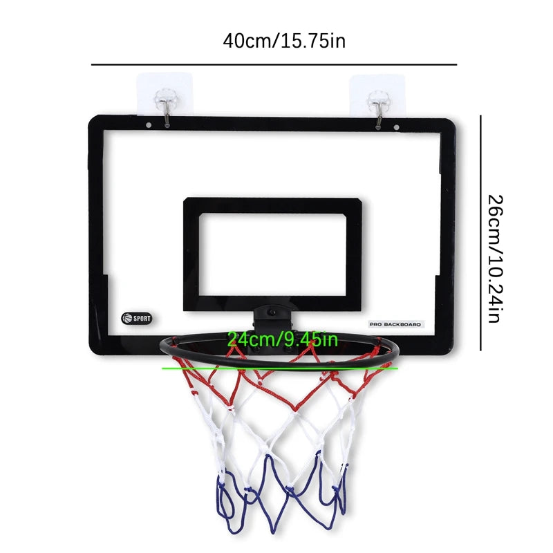 Indoor Basketball hoop