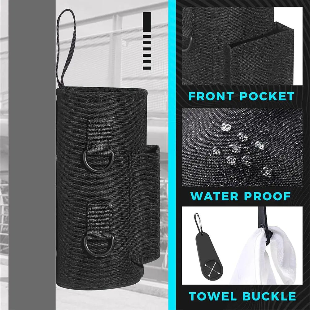 Magnetic gym bag