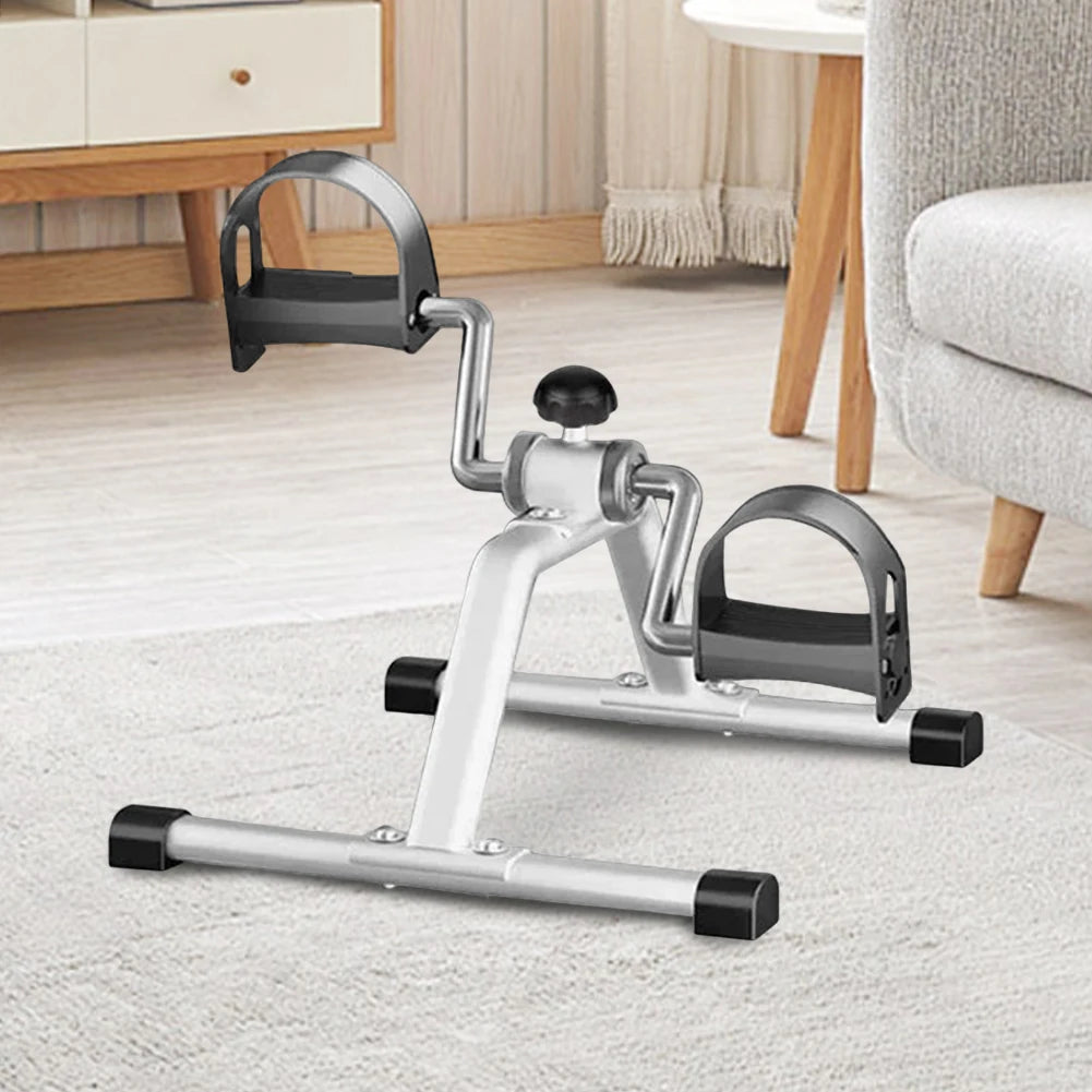 Mini bike leg trainer