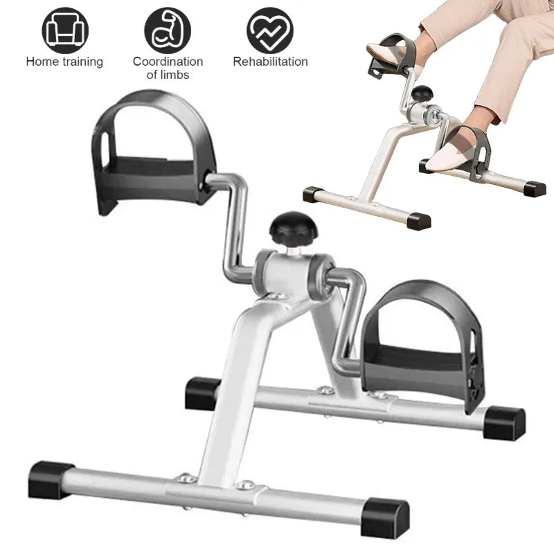Mini bike leg trainer