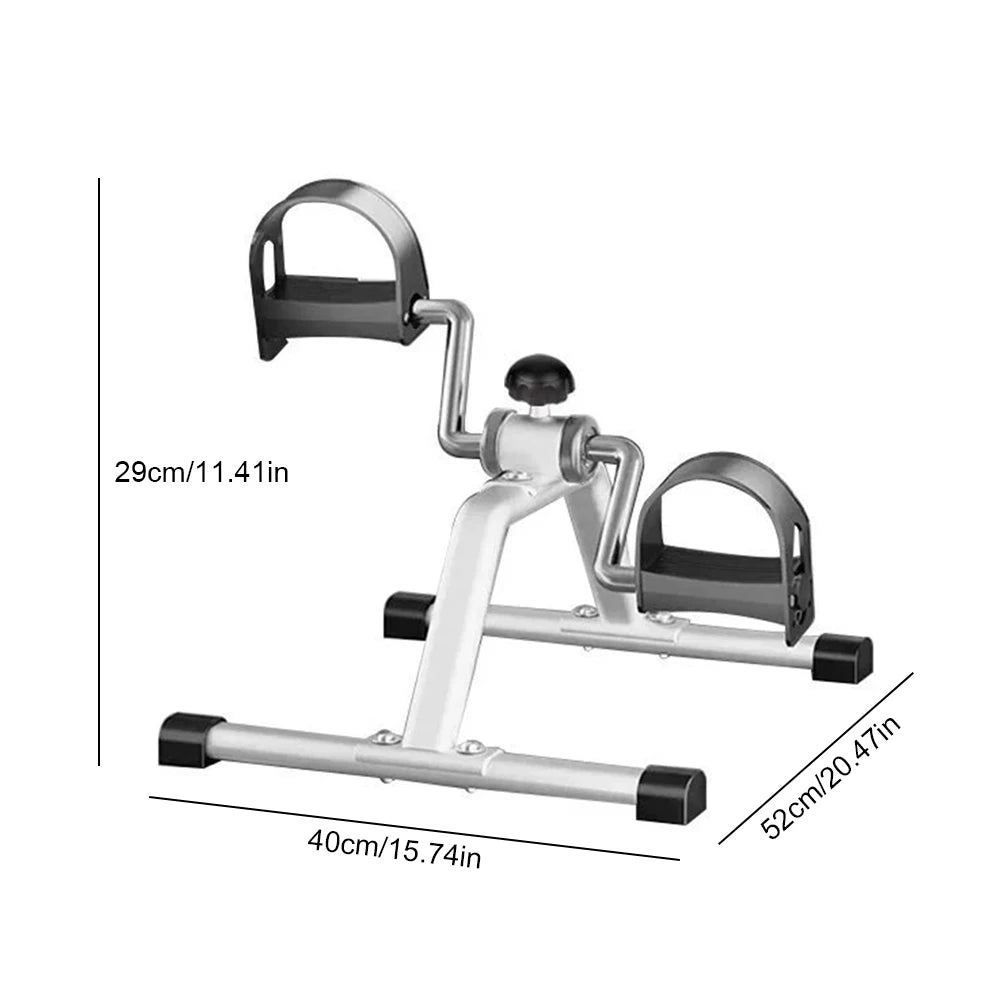 Mini bike leg trainer