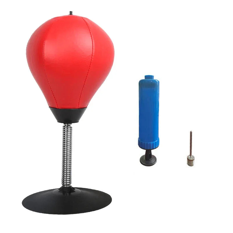 Desktop punching bag