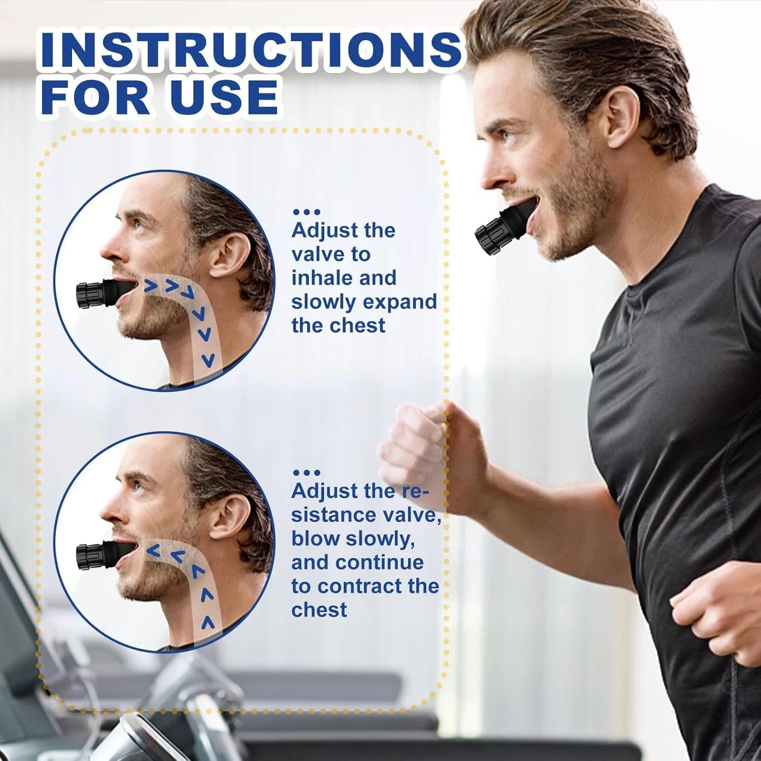 Breathing restrictor