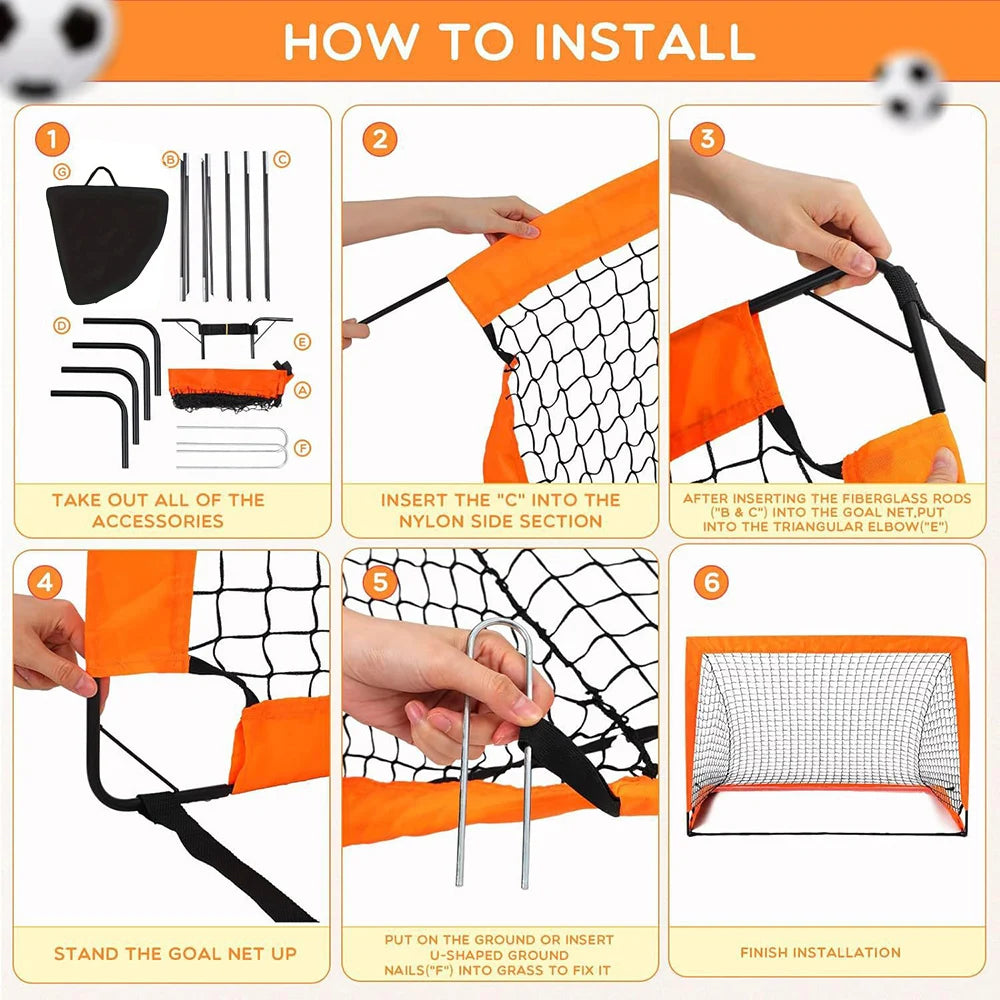 Mini Football goals