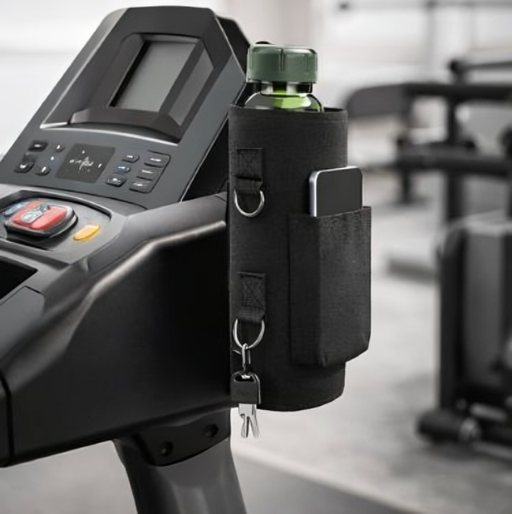 Magnetic gym bag