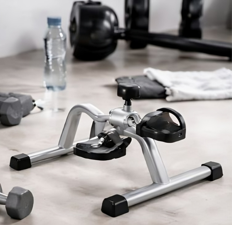 Mini bike leg trainer